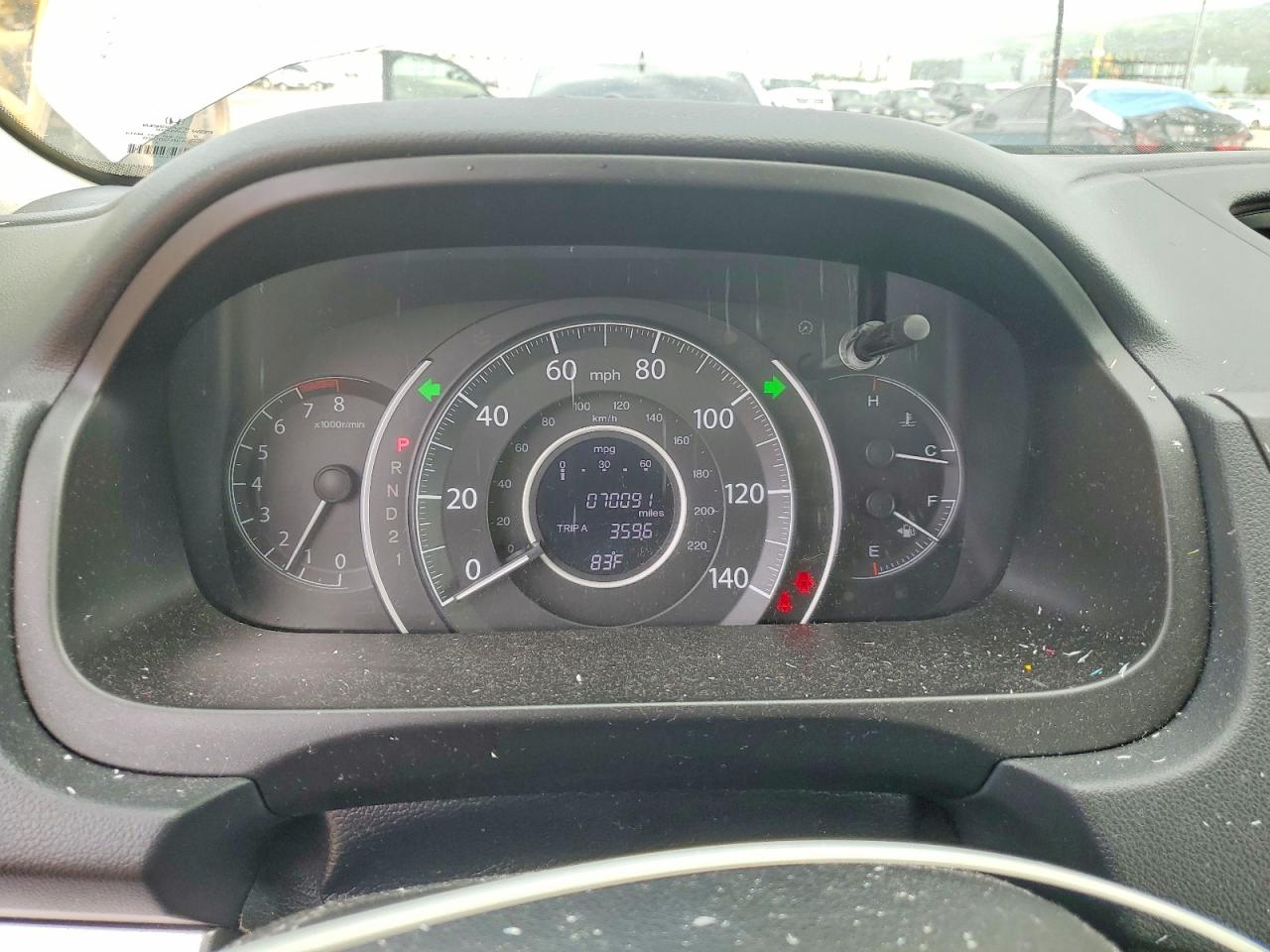 Honda Crv Lx