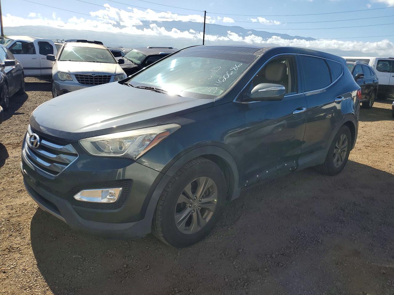 Salvage Hyundai SANTA FE Image