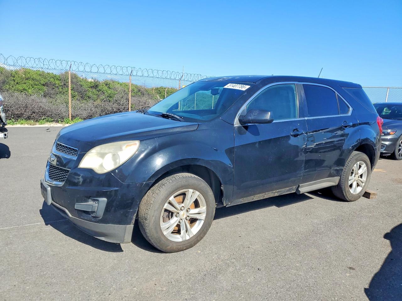 Salvage Chevrolet Equinox Image