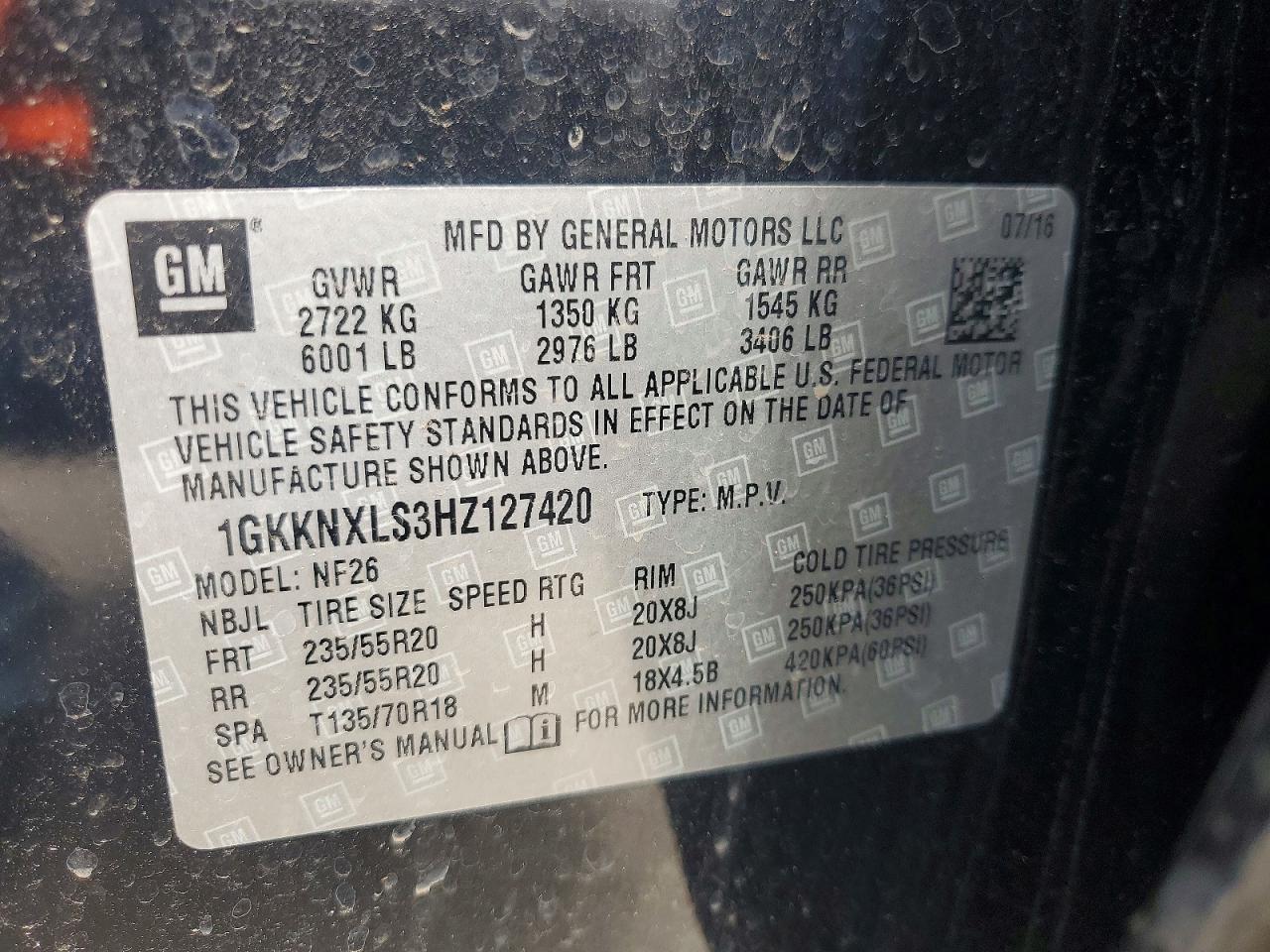GMC Acadia Denali