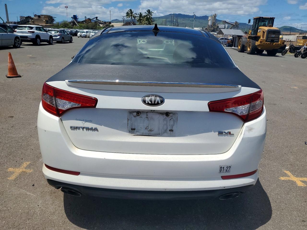 Kia Optima Sx