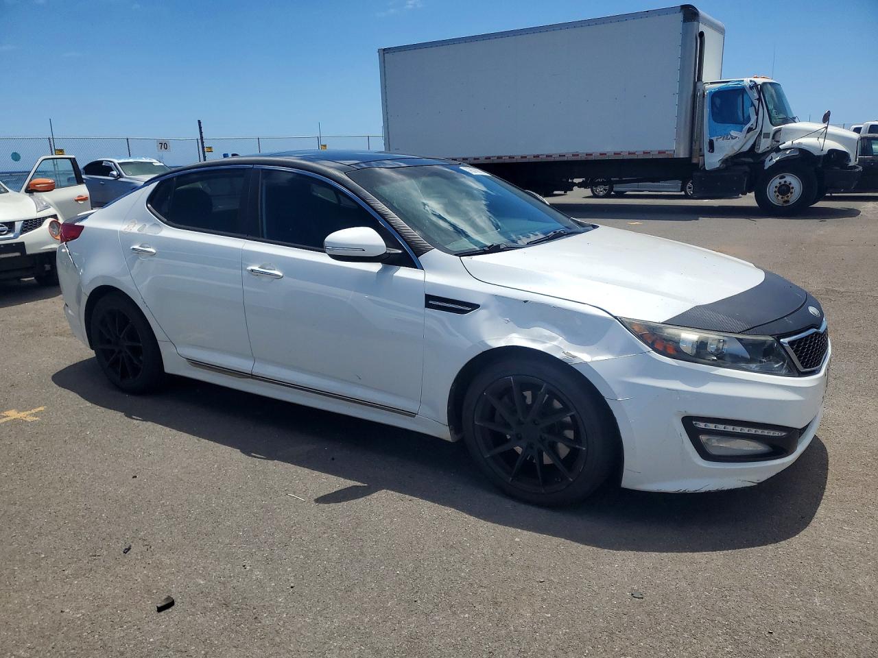 Kia Optima Sx