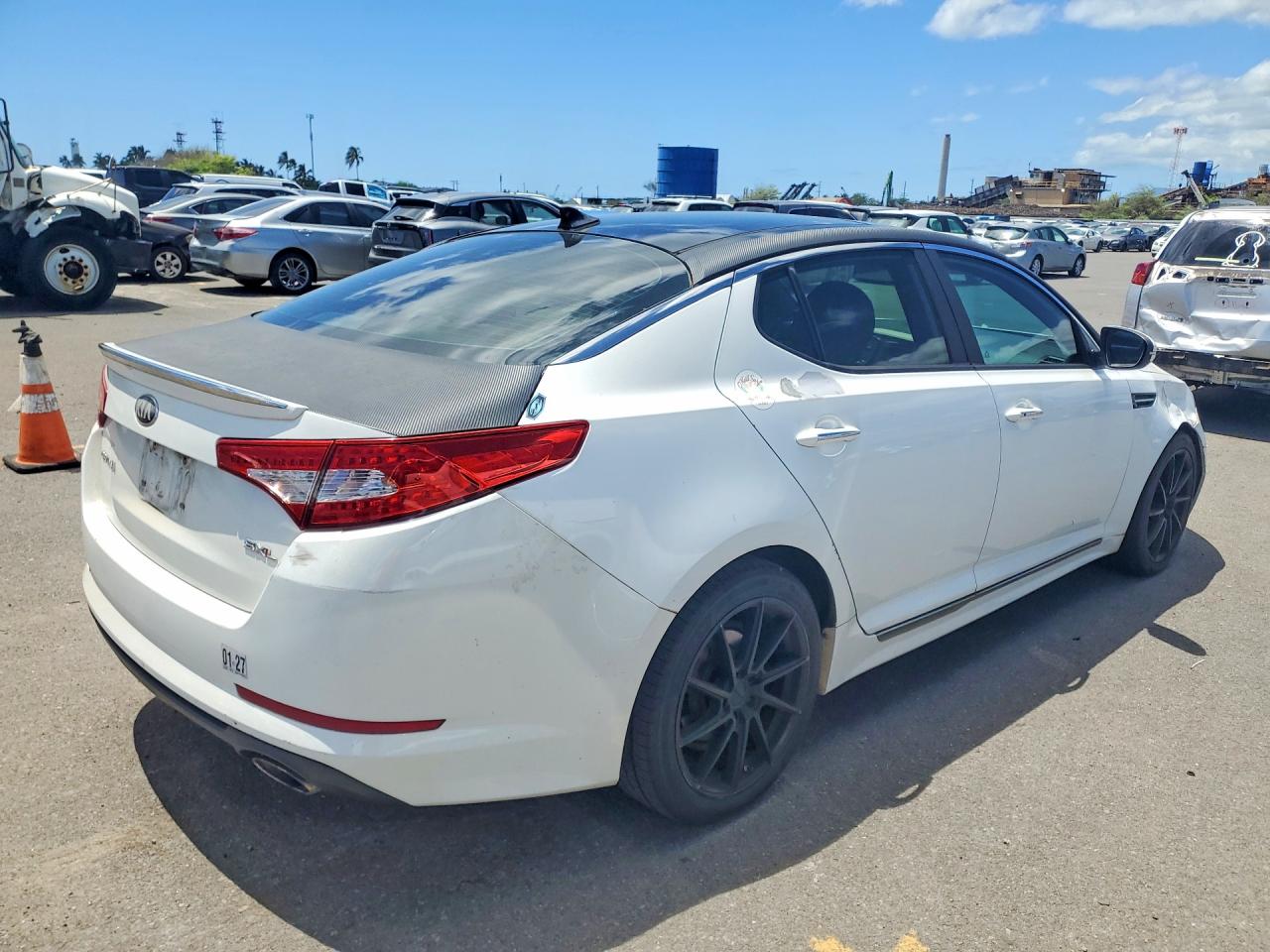Kia Optima Sx