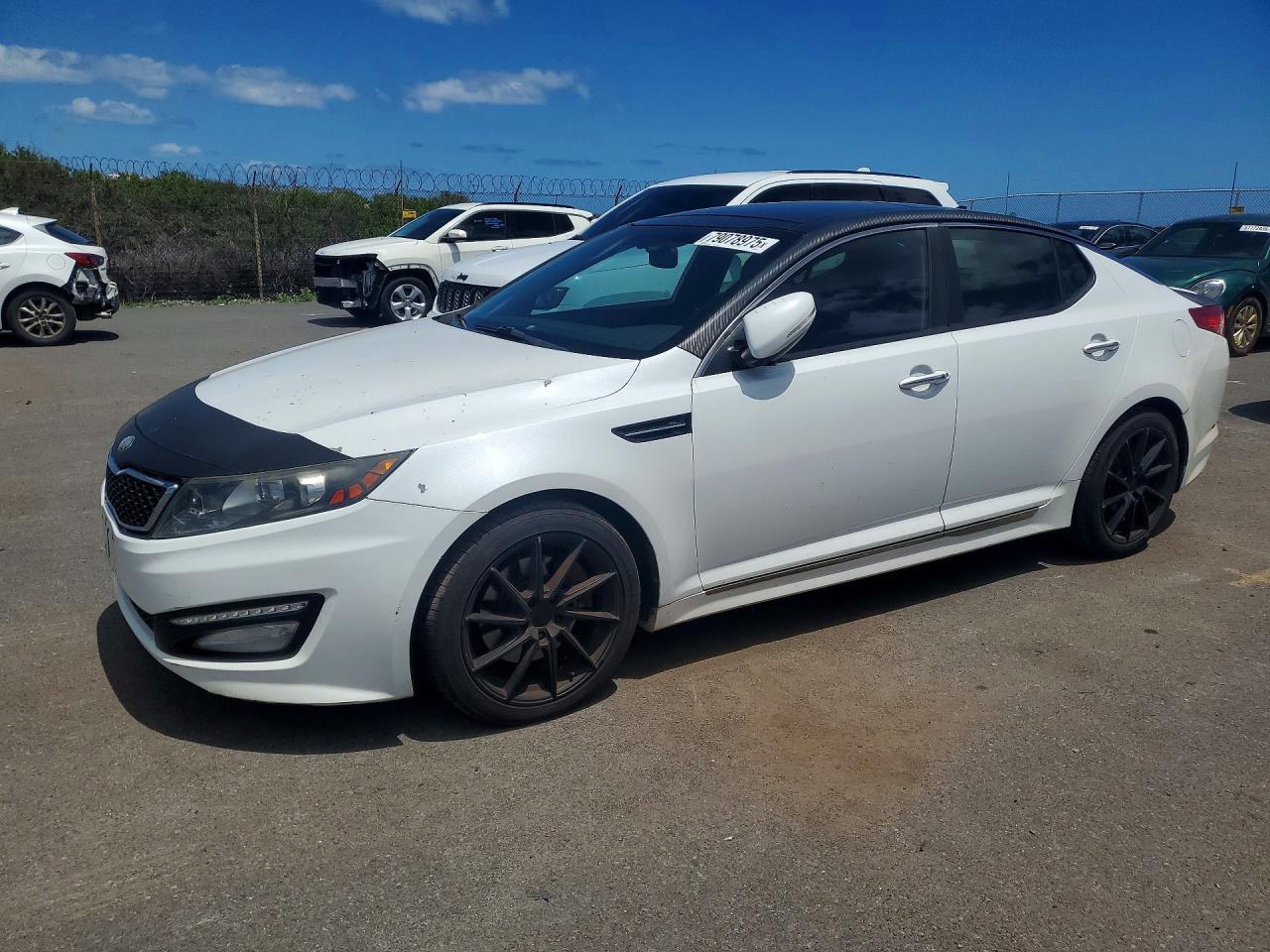 Salvage Kia Optima Image