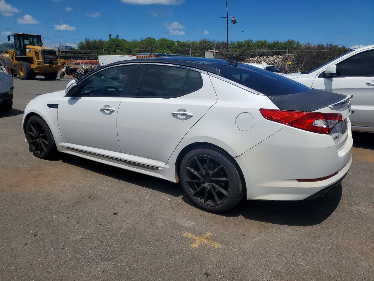 Kia Optima Sx