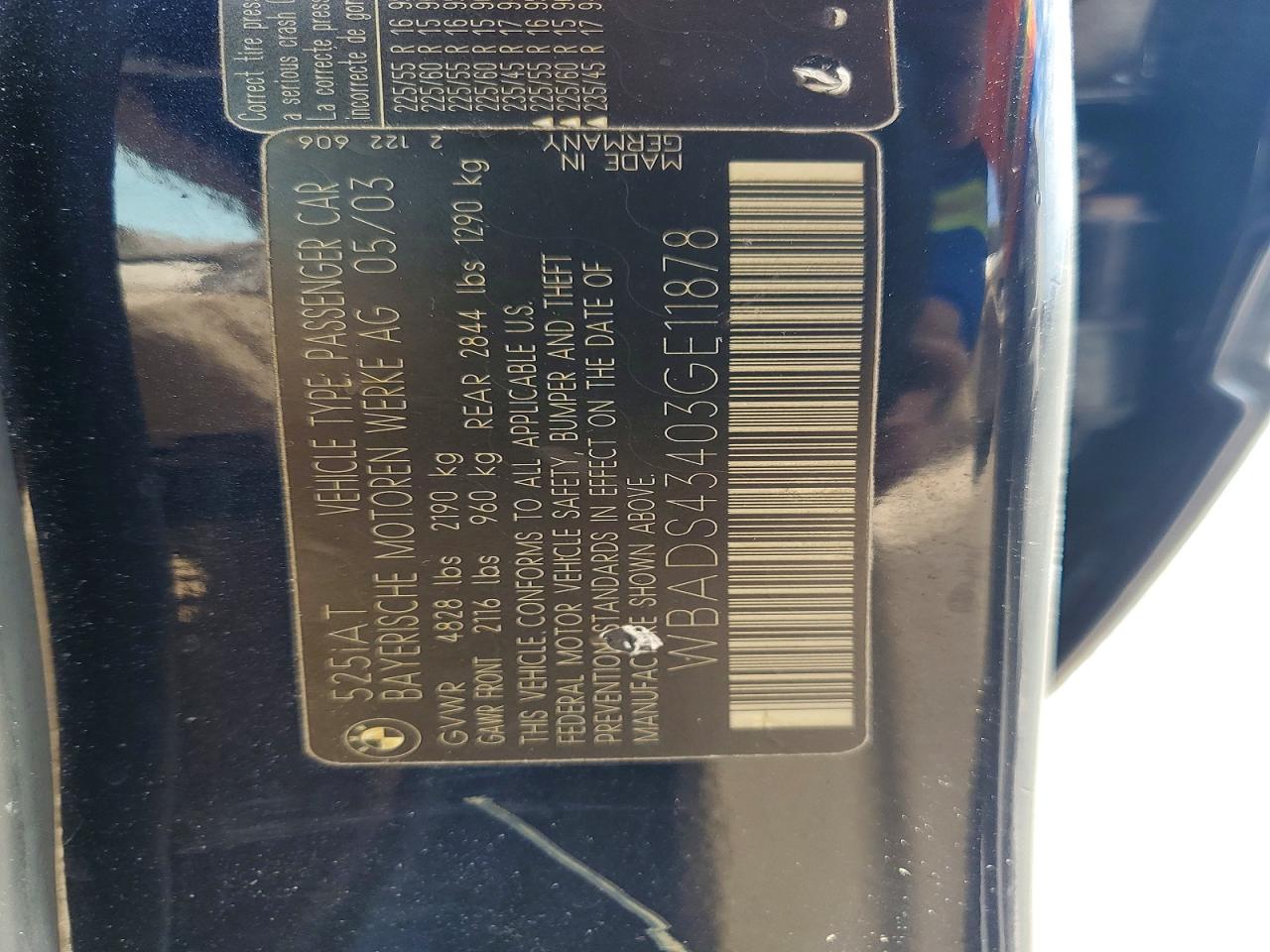 BMW 5 Series It Automatic