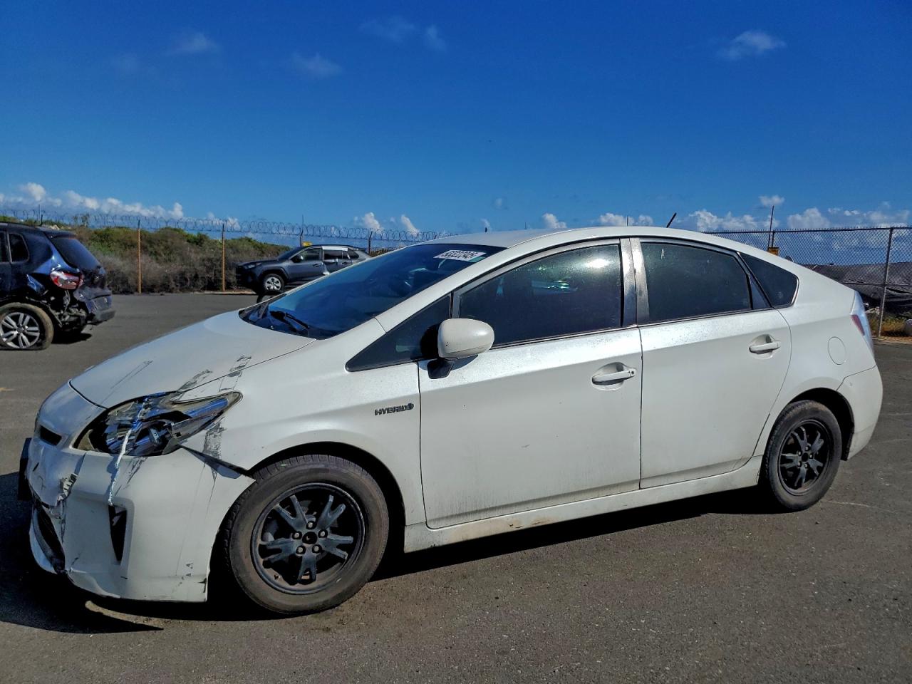 Salvage Toyota Prius Image