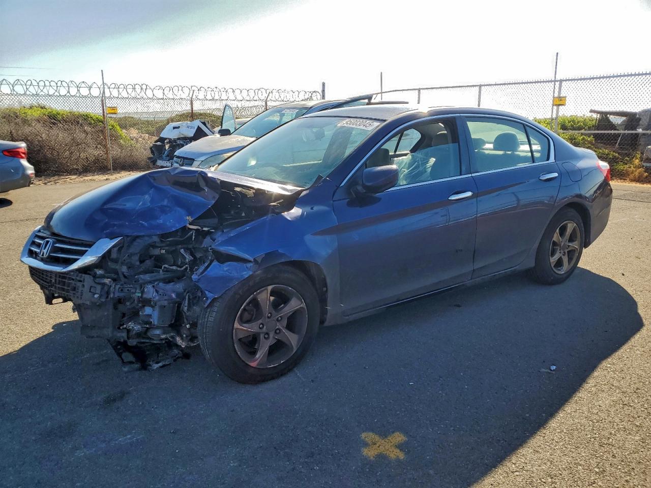 Salvage Honda Accord Image