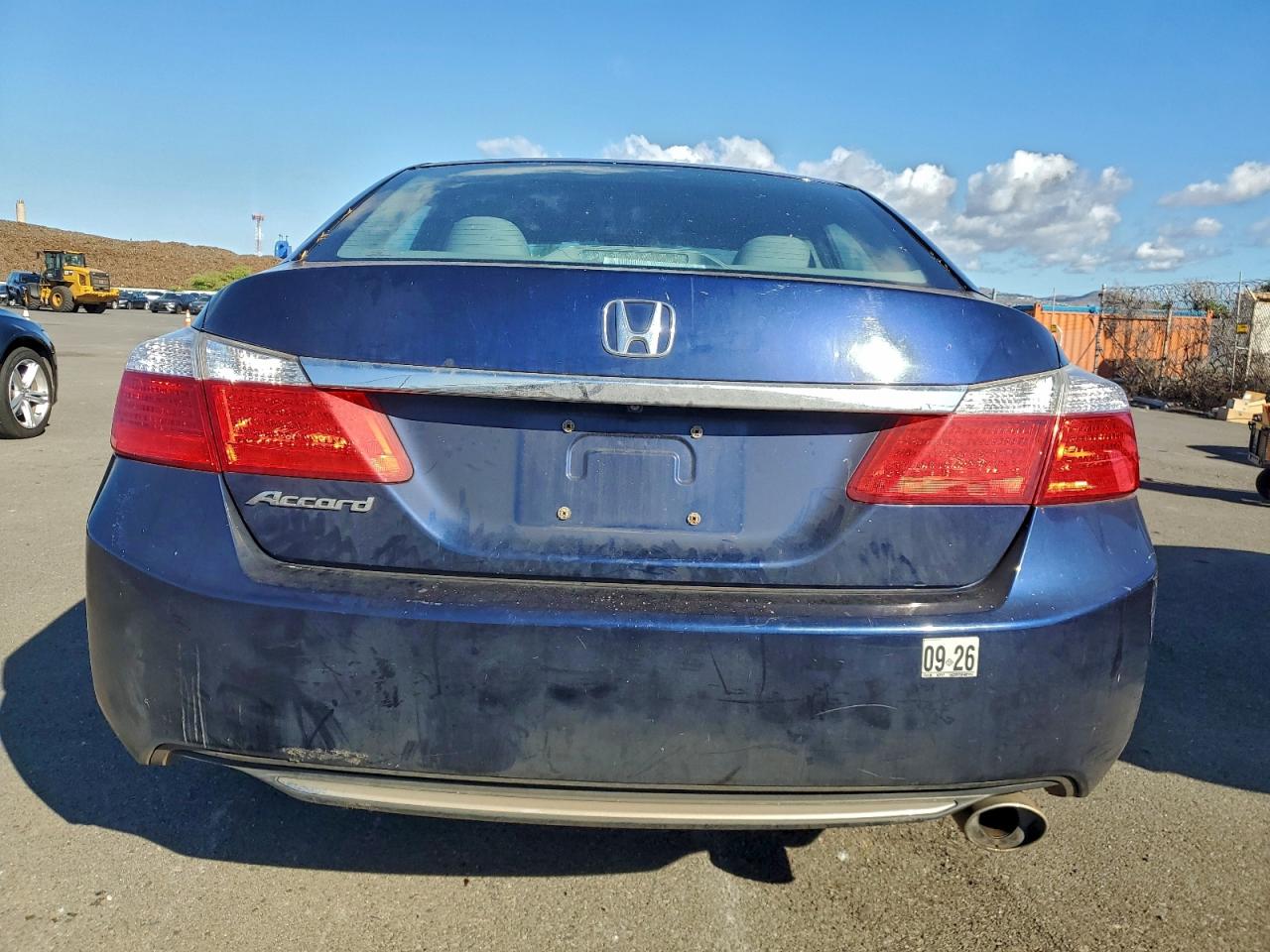 Honda Accord Lx