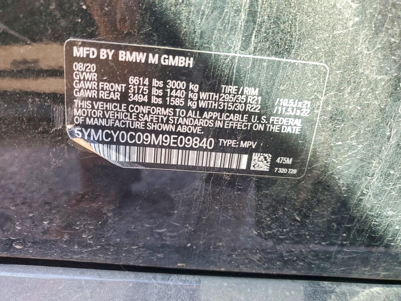 BMW X Series M