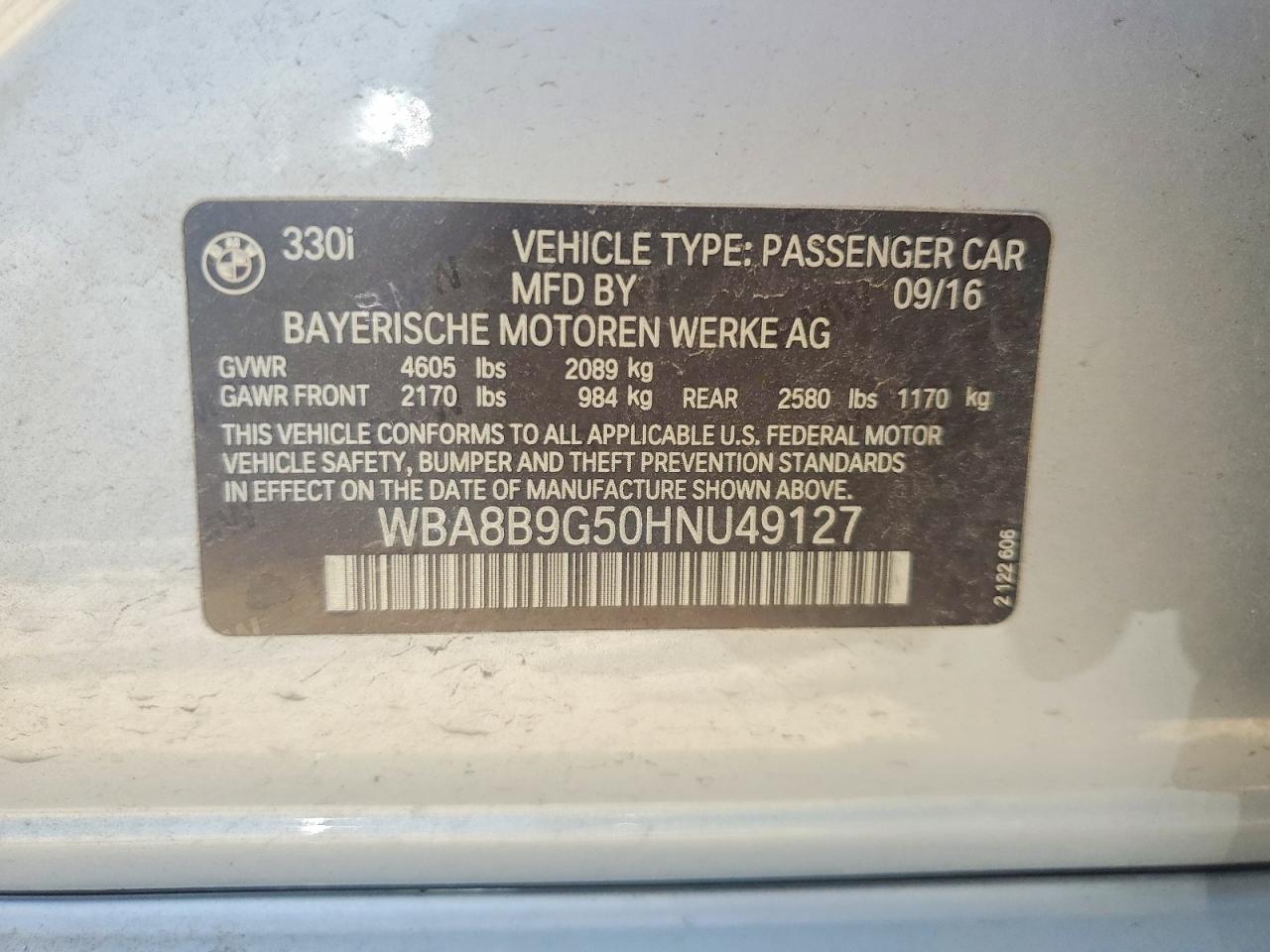 BMW 3 Series I