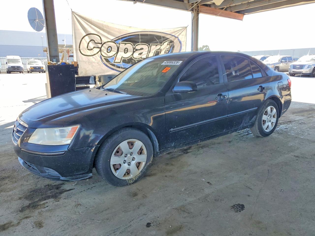 2009 Hyundai SONATA 5NPET46F29H******