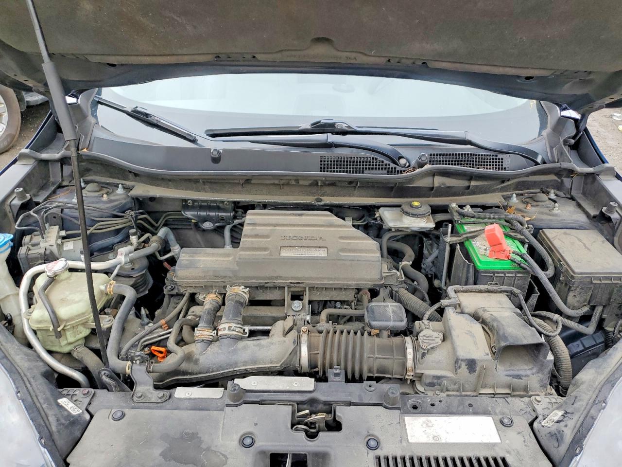 Honda Crv Ex