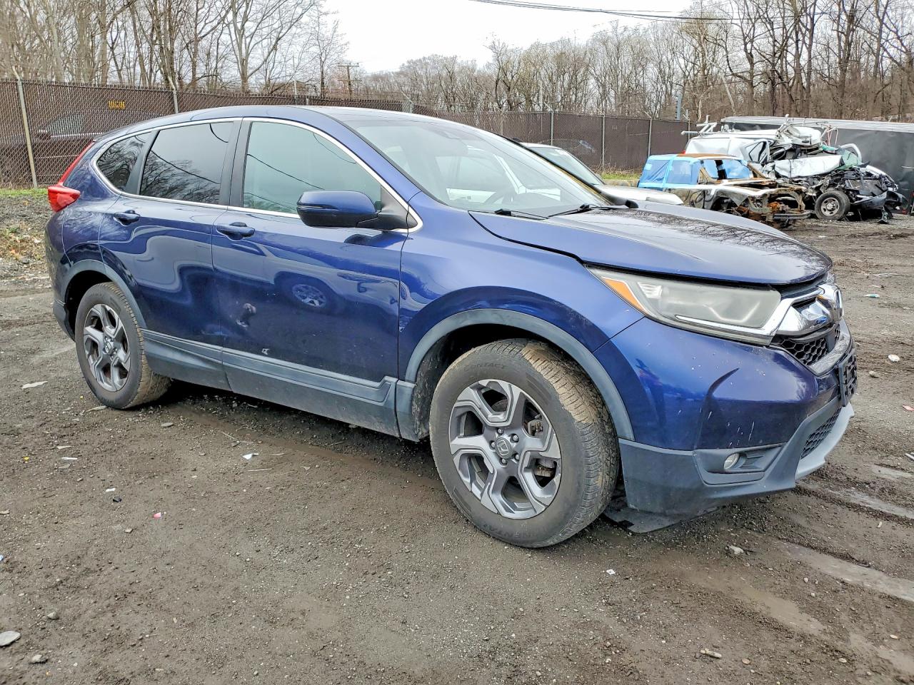 Honda Crv Ex
