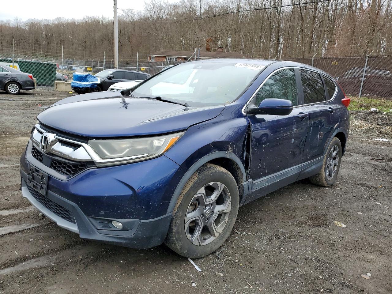 Salvage Honda Crv Image