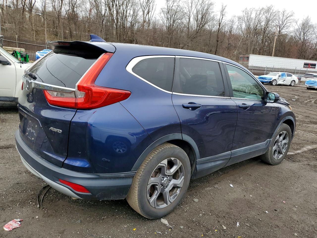 Honda Crv Ex