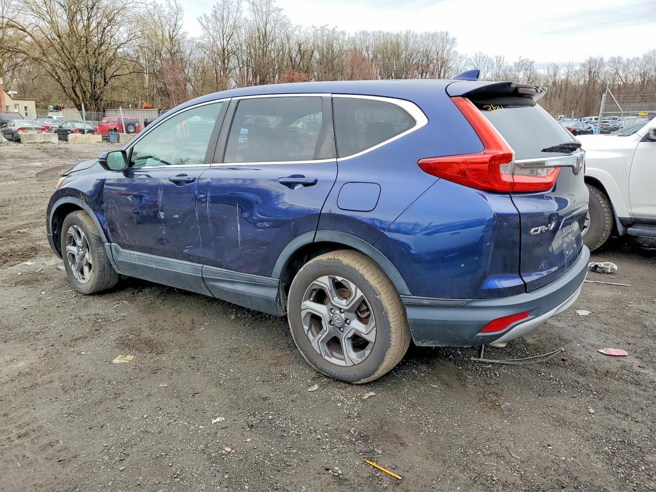 Honda Crv Ex