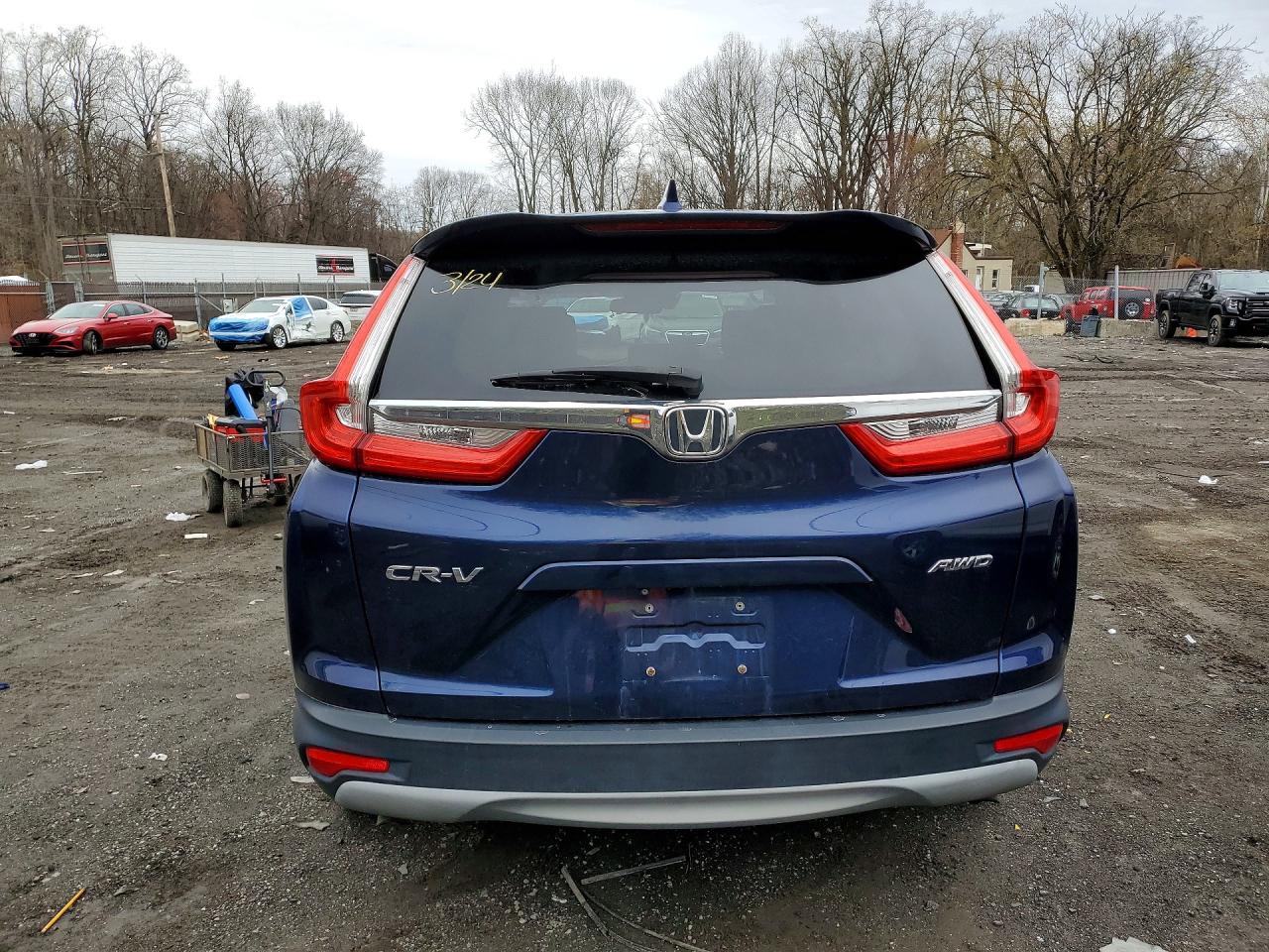 Honda Crv Ex