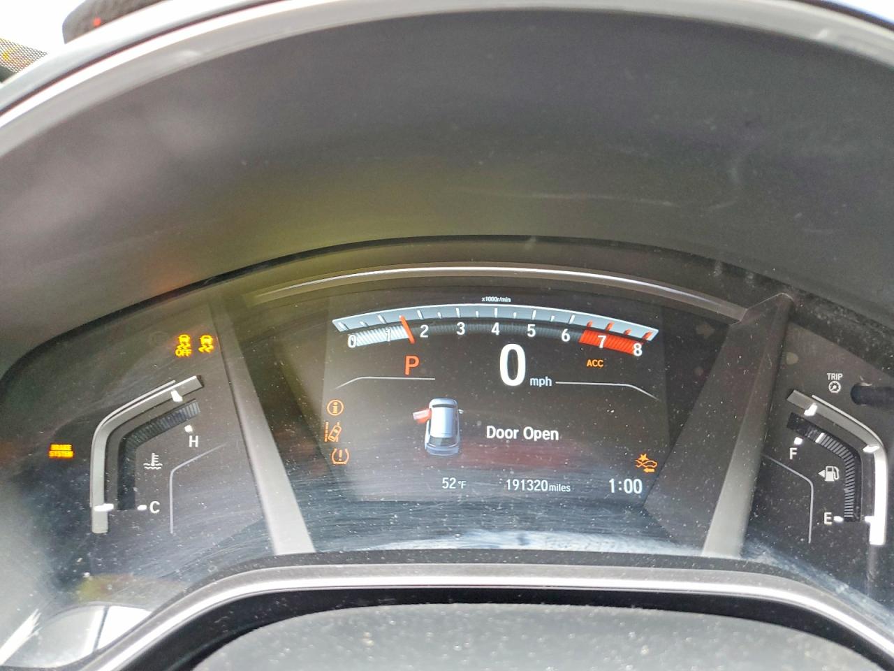 Honda Crv Ex