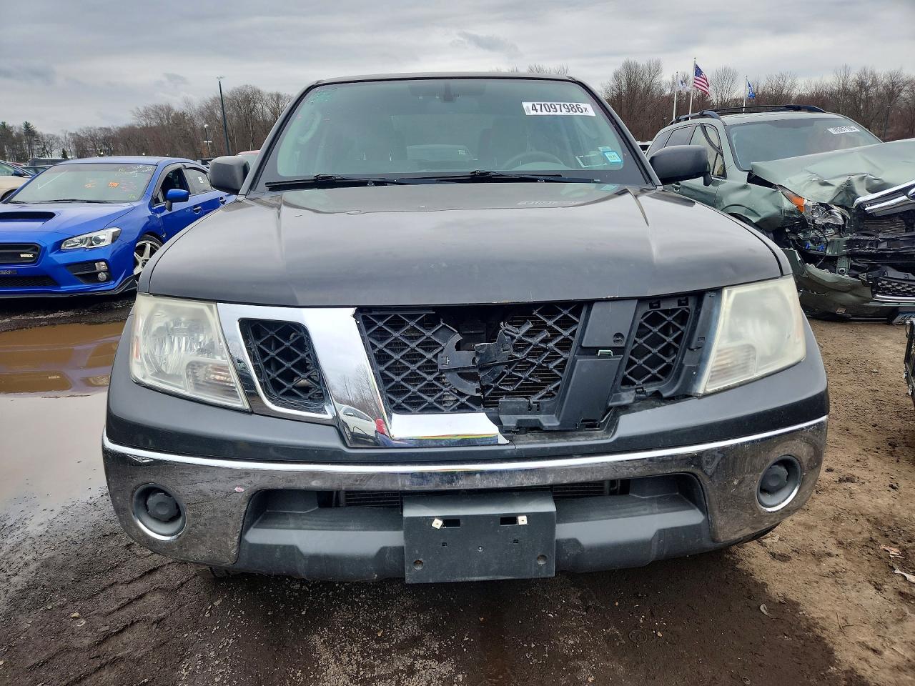Nissan Frontier Se V6