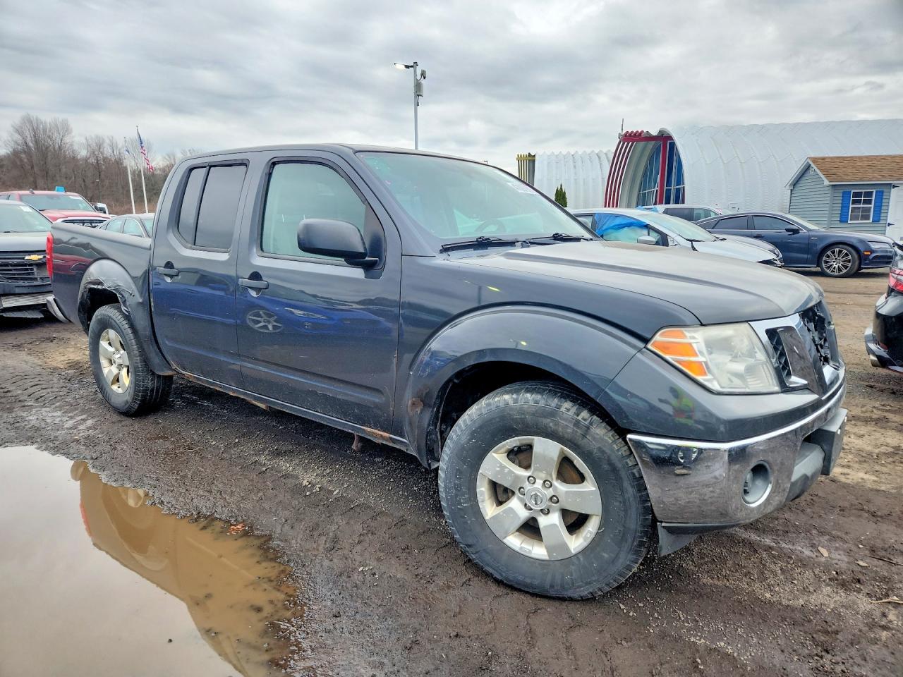 Nissan Frontier Se V6
