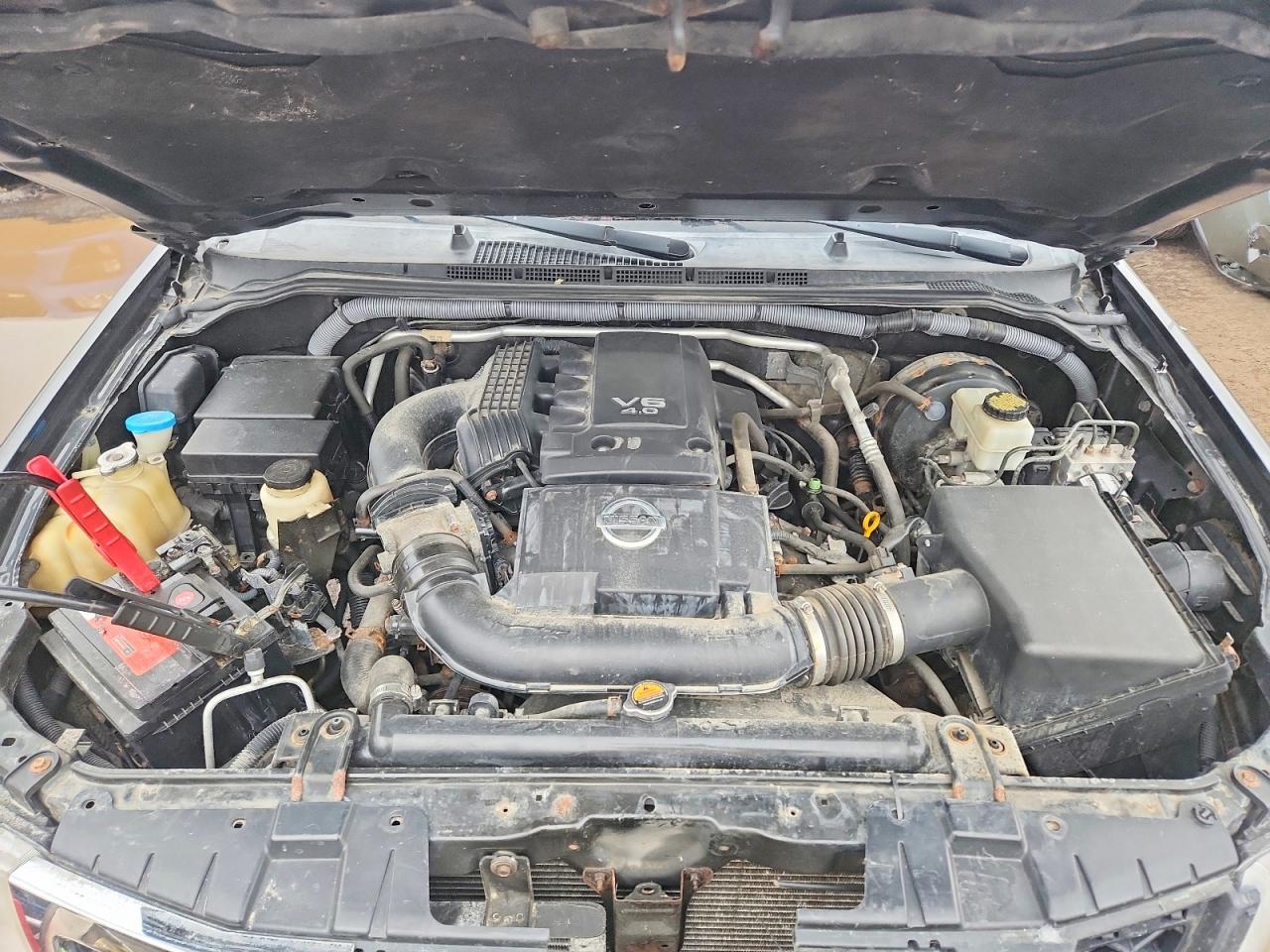 Nissan Frontier Se V6