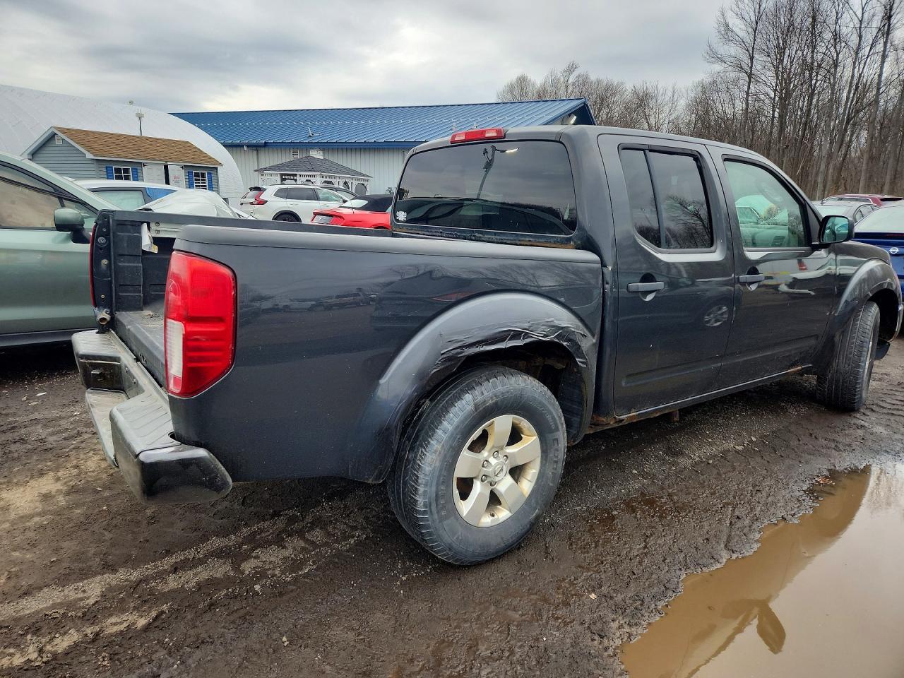 Nissan Frontier Se V6