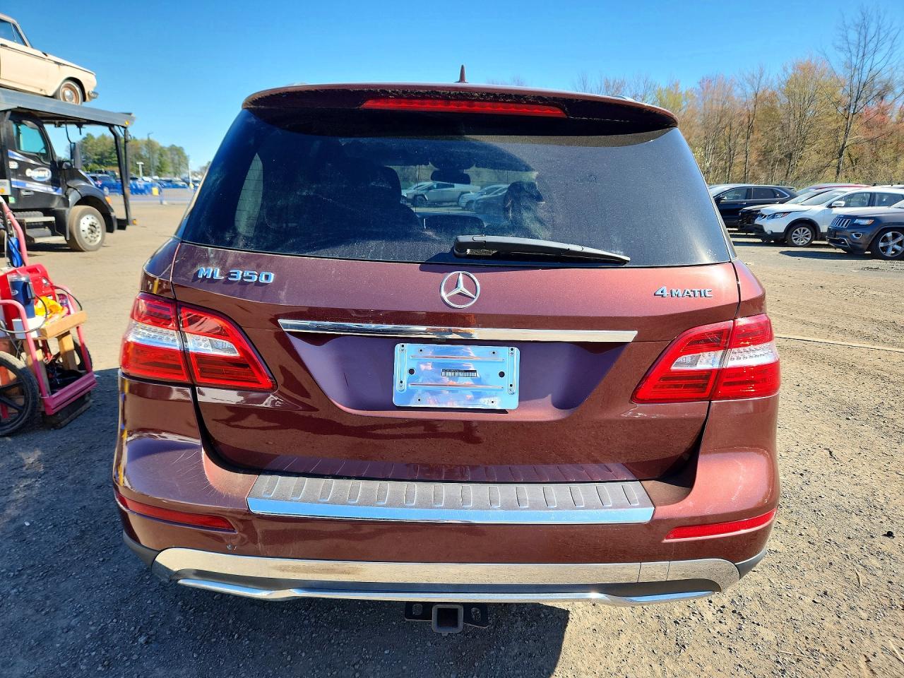 Mercedes-Benz M-Class 350 4matic