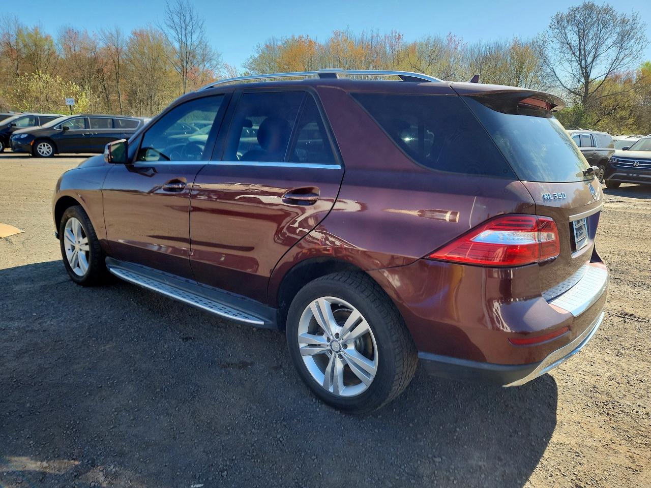 Mercedes-Benz M-Class 350 4matic