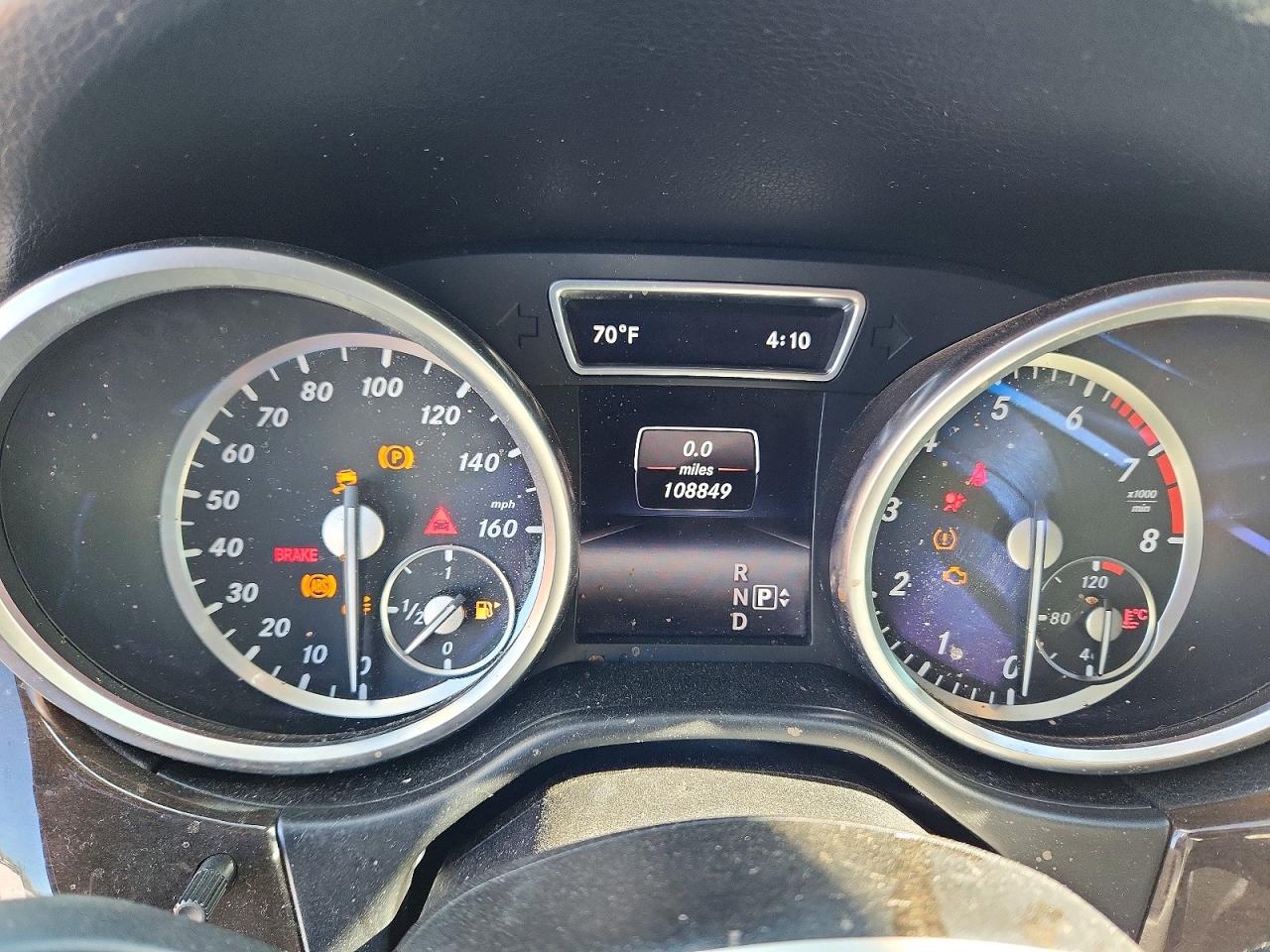 Mercedes-Benz M-Class 350 4matic