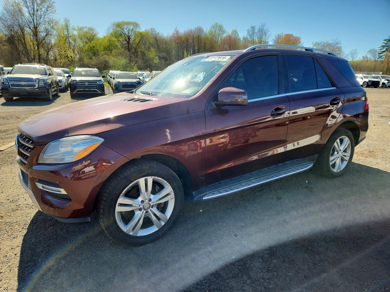 Salvage Mercedes-Benz M-Class Image