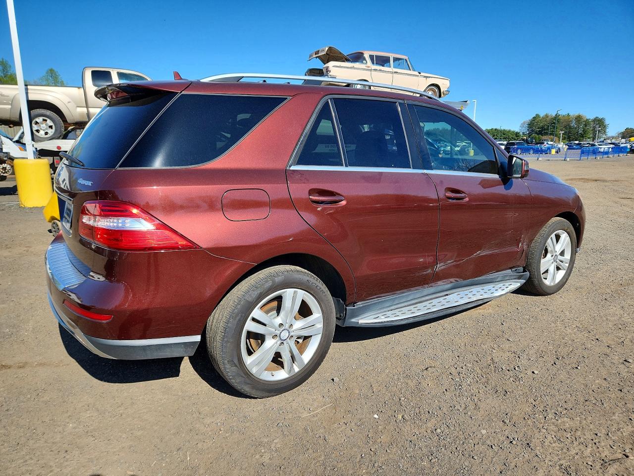 Mercedes-Benz M-Class 350 4matic