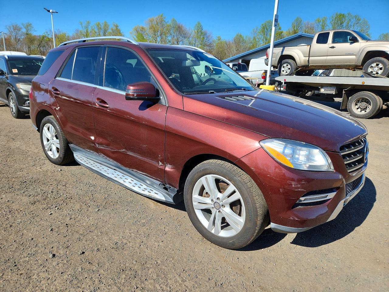 Mercedes-Benz M-Class 350 4matic