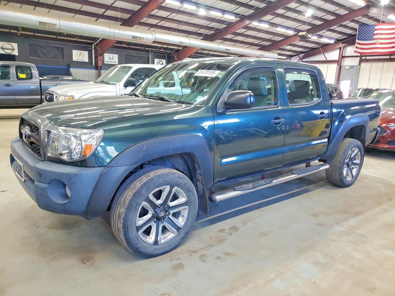 Salvage Toyota Tacoma Image