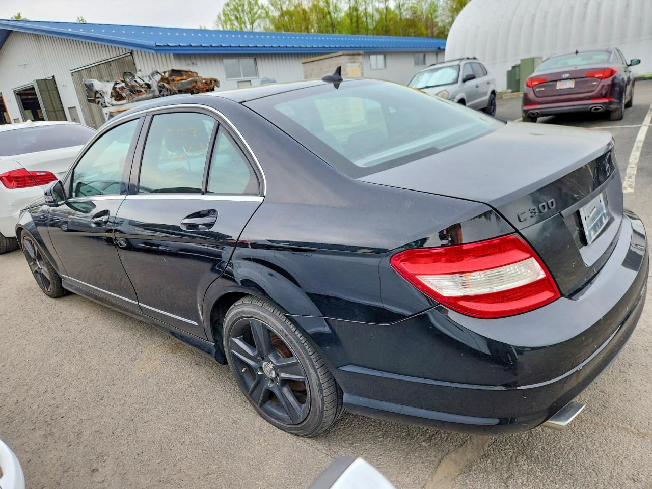 Mercedes-Benz C-Class 300 4matic