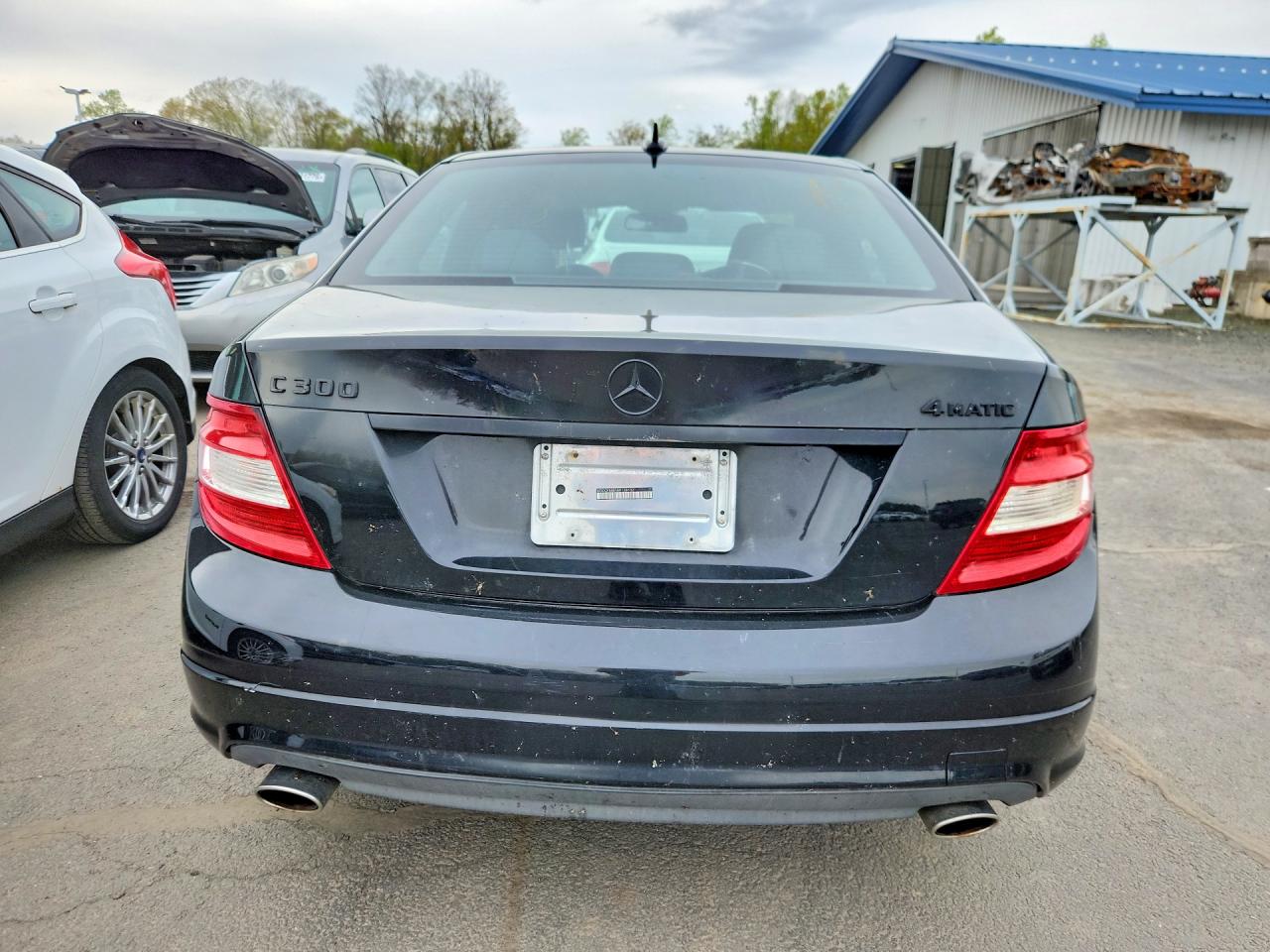 Mercedes-Benz C-Class 300 4matic