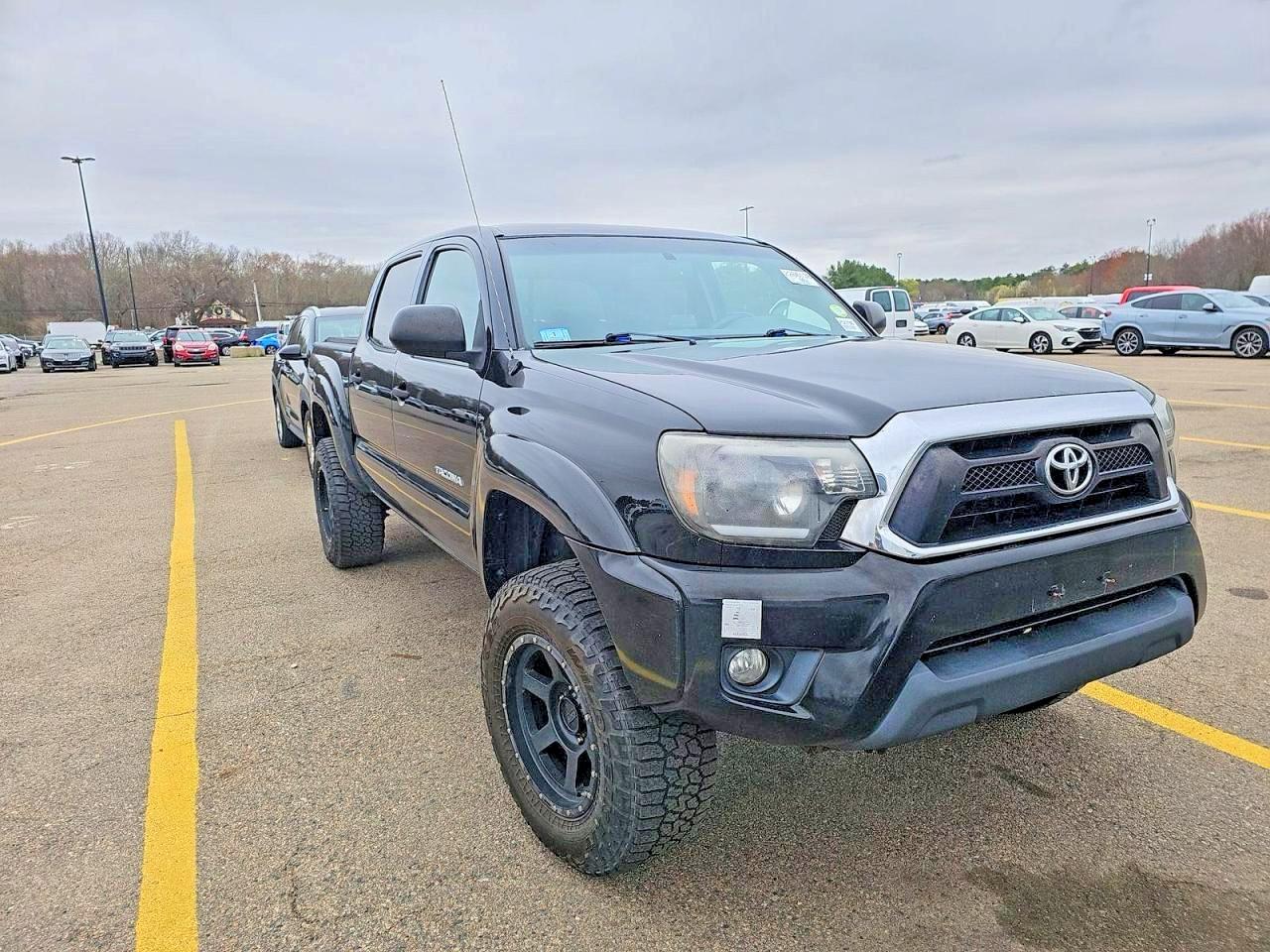Salvage Toyota Tacoma Image