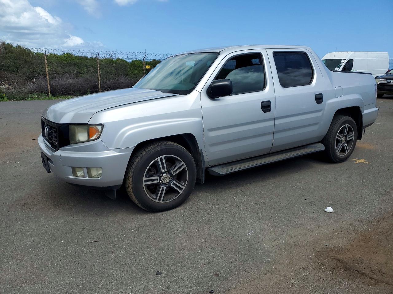 Salvage Honda Ridgeline Image