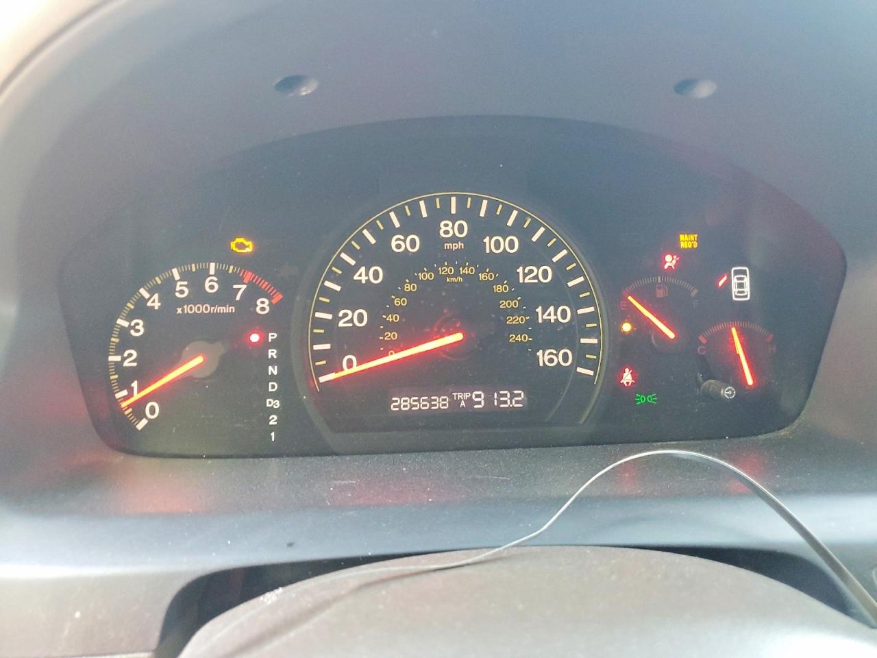 Honda Accord Ex