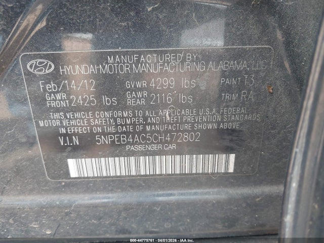 Hyundai SONATA Gls