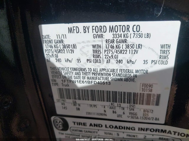 Ford F-150 Harley-davidson