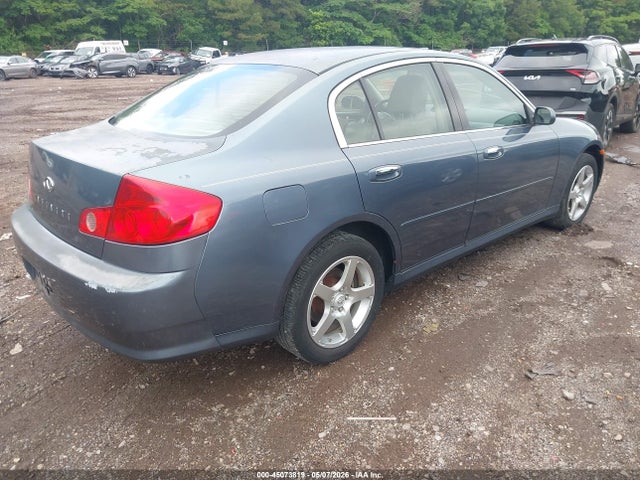 INFINITI G35x