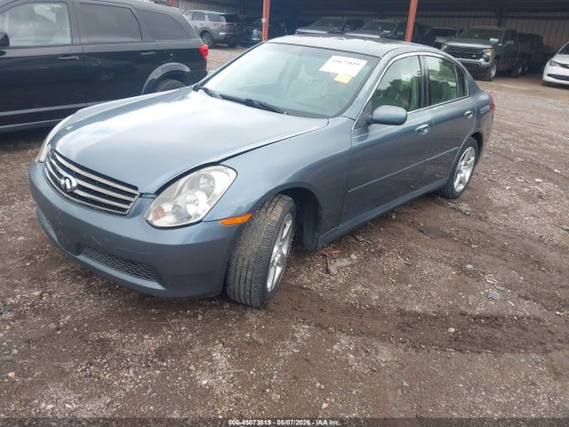 INFINITI G35x