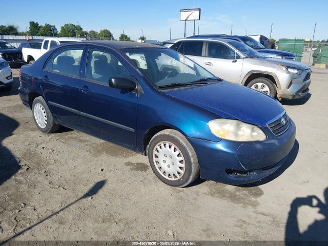 Salvage Toyota Corolla Image