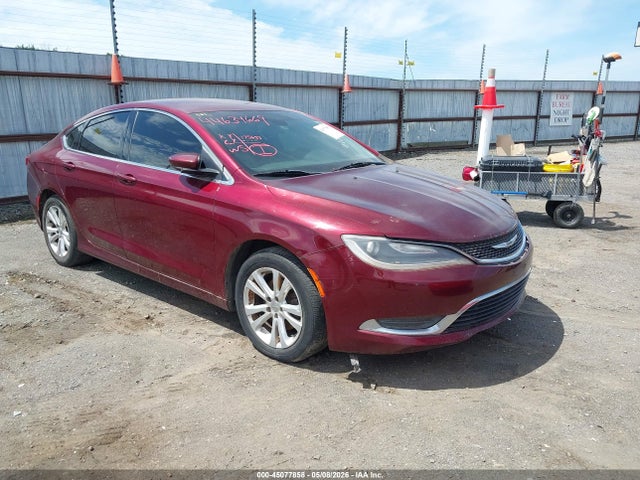Salvage Chrysler 200 Image