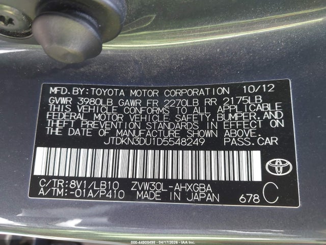 Toyota Prius Four