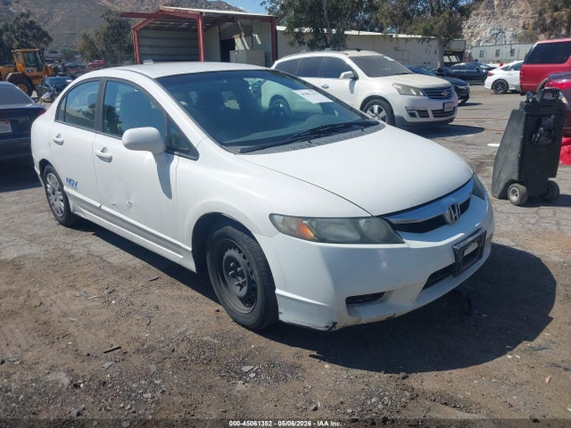 Salvage Honda Civic Image