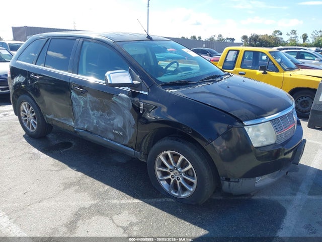 Salvage Lincoln MKX Image