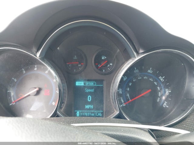 Chevrolet Cruze 1lt Manual