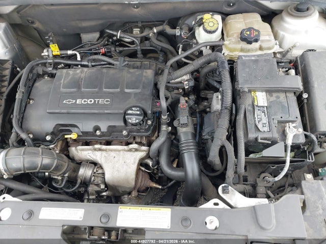 Chevrolet Cruze 1lt Manual